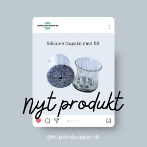 Nyt produkt på hylderne. Dupsko Klar Silicone