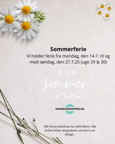 Uge 29 og 30 Sommerferie 2025