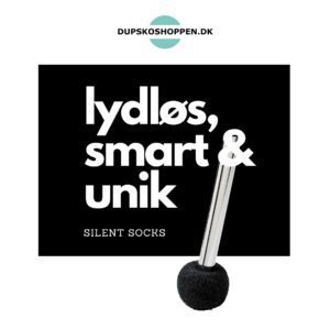Silent Socks - lydløs, smart og unik