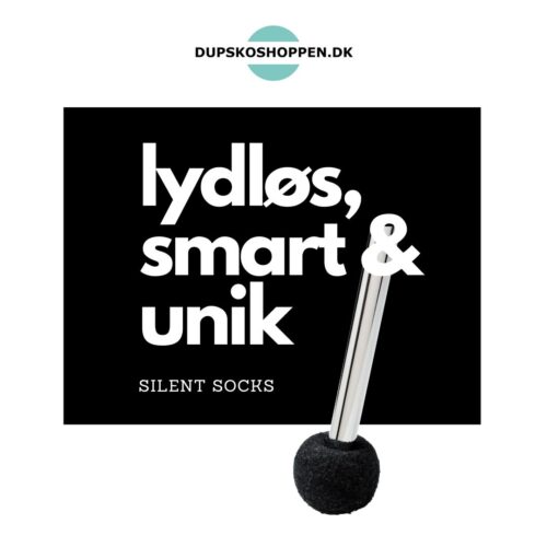 Silent Socks - lydløs, smart og unik